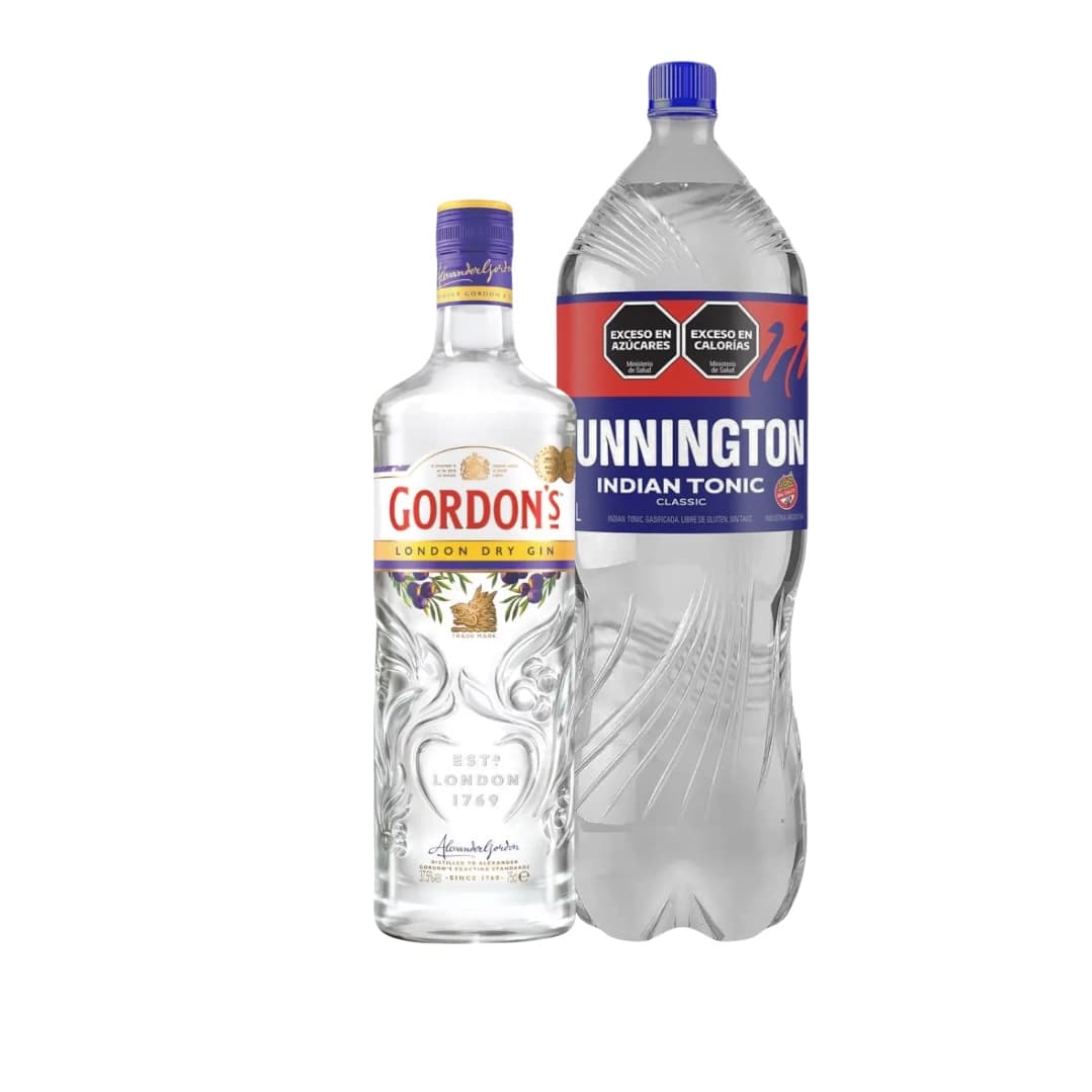 Combo gordon’s