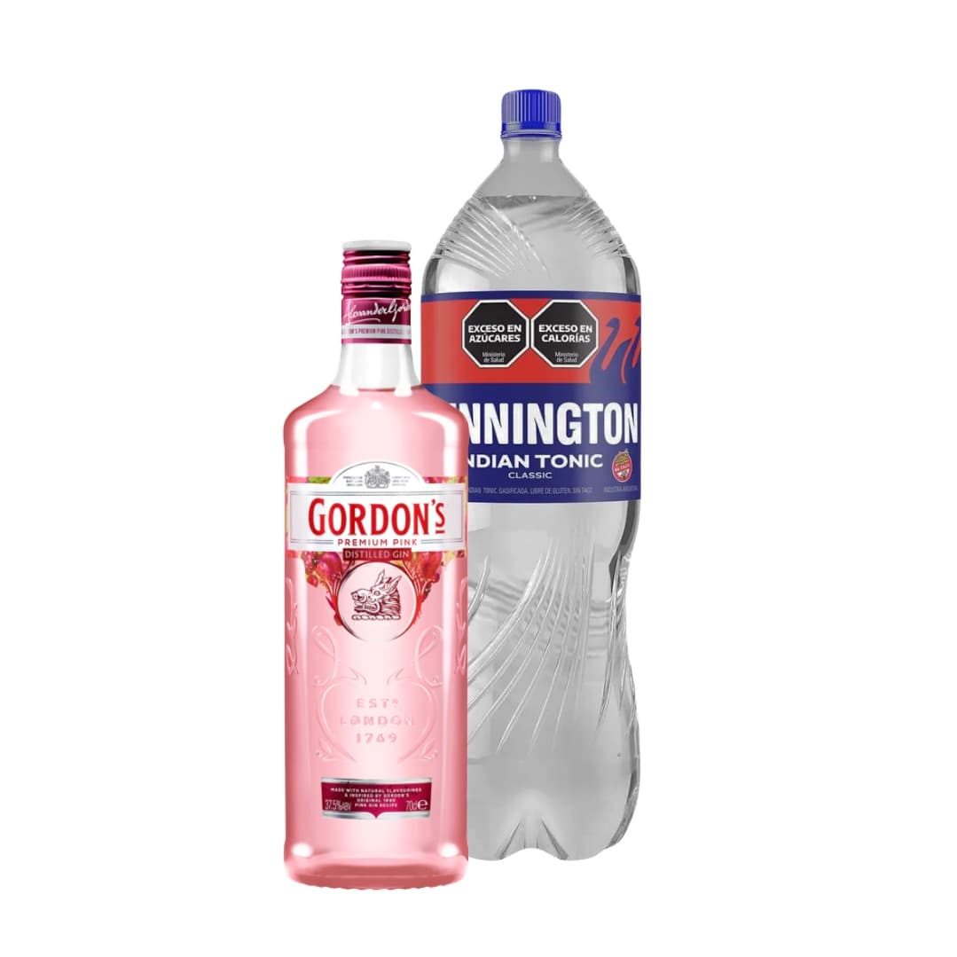 Combo Gordons pink