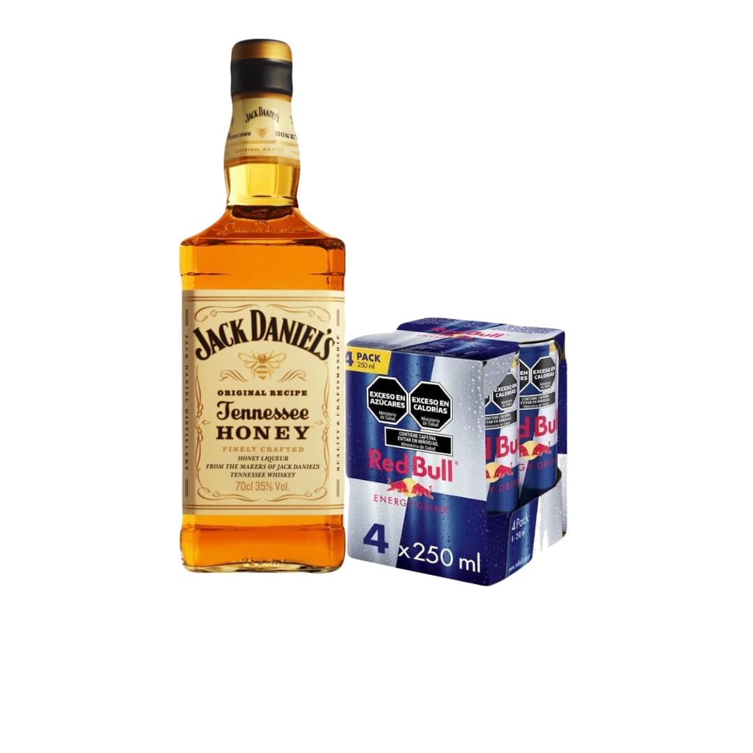 Combo Jack Daniels Honey 