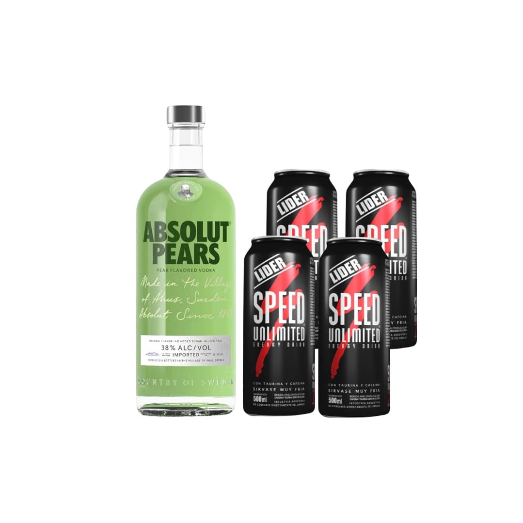 Combo Absolut + 4 Speed xl