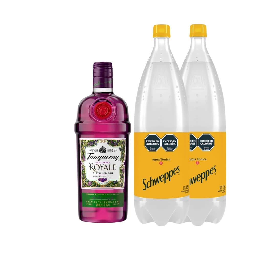 Combo tanqueray royale 