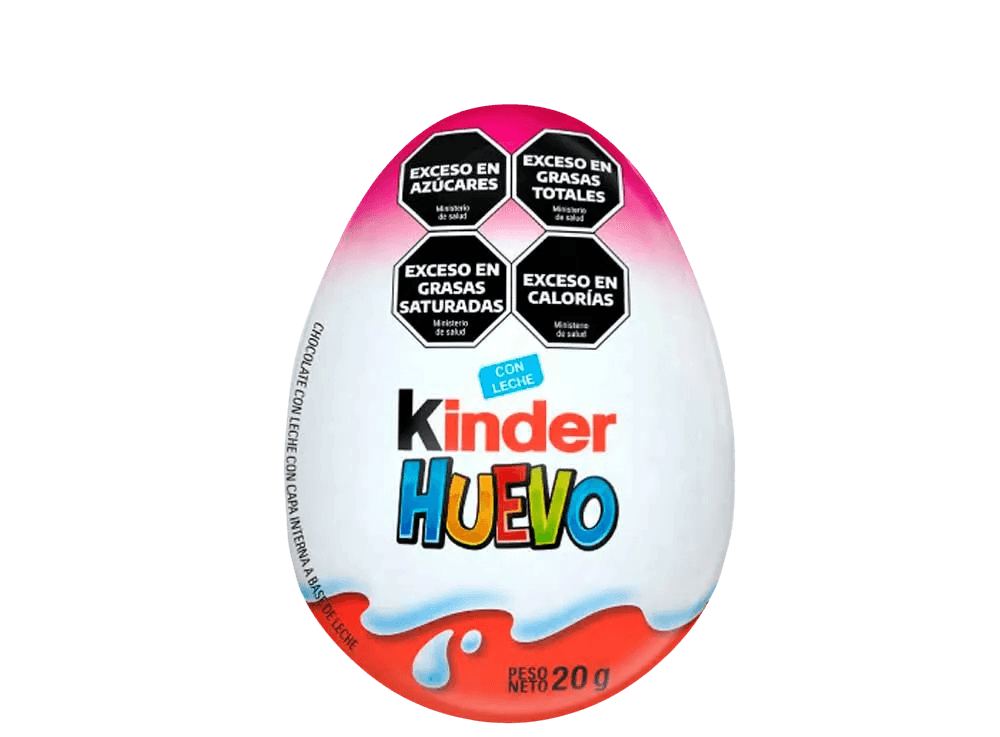 Kinder 20g rosa