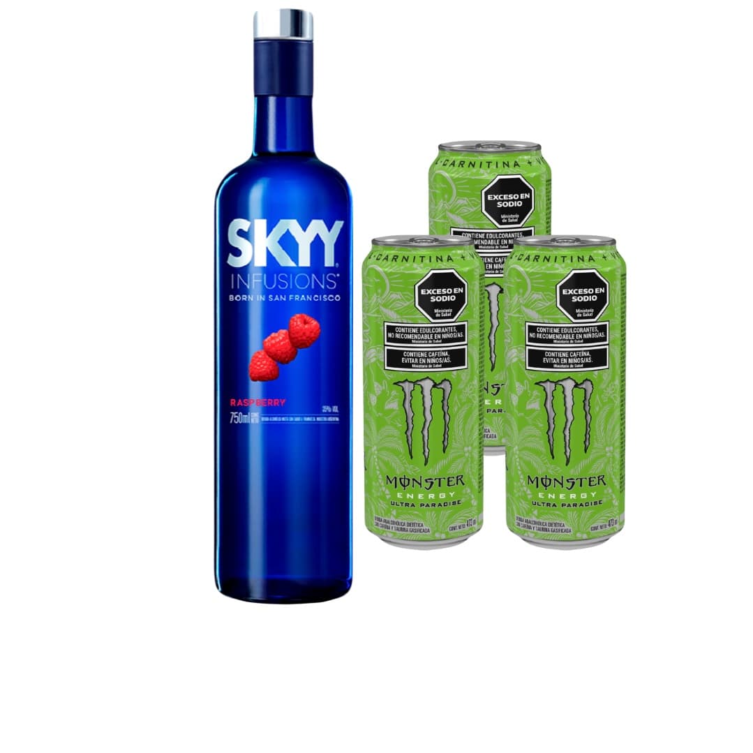 Combo skyy sab + 3 Monster sab