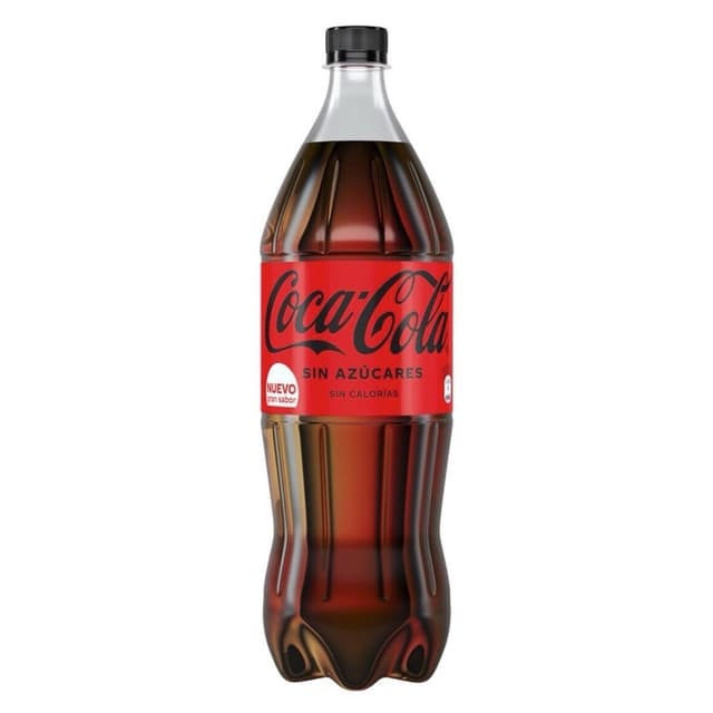 coca cola sin azucar