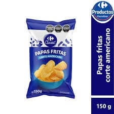 Papas fritas 