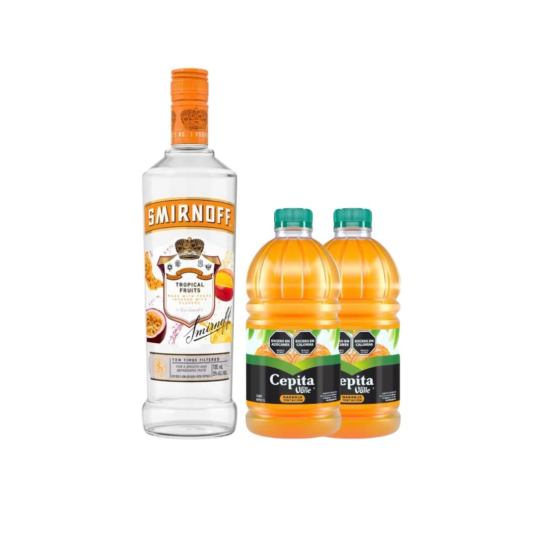 Combo smirnoff 