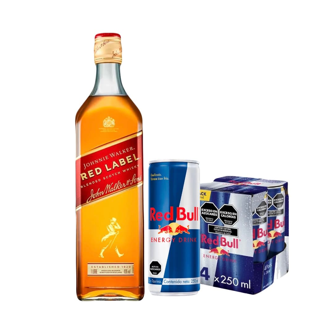 Combo Red label