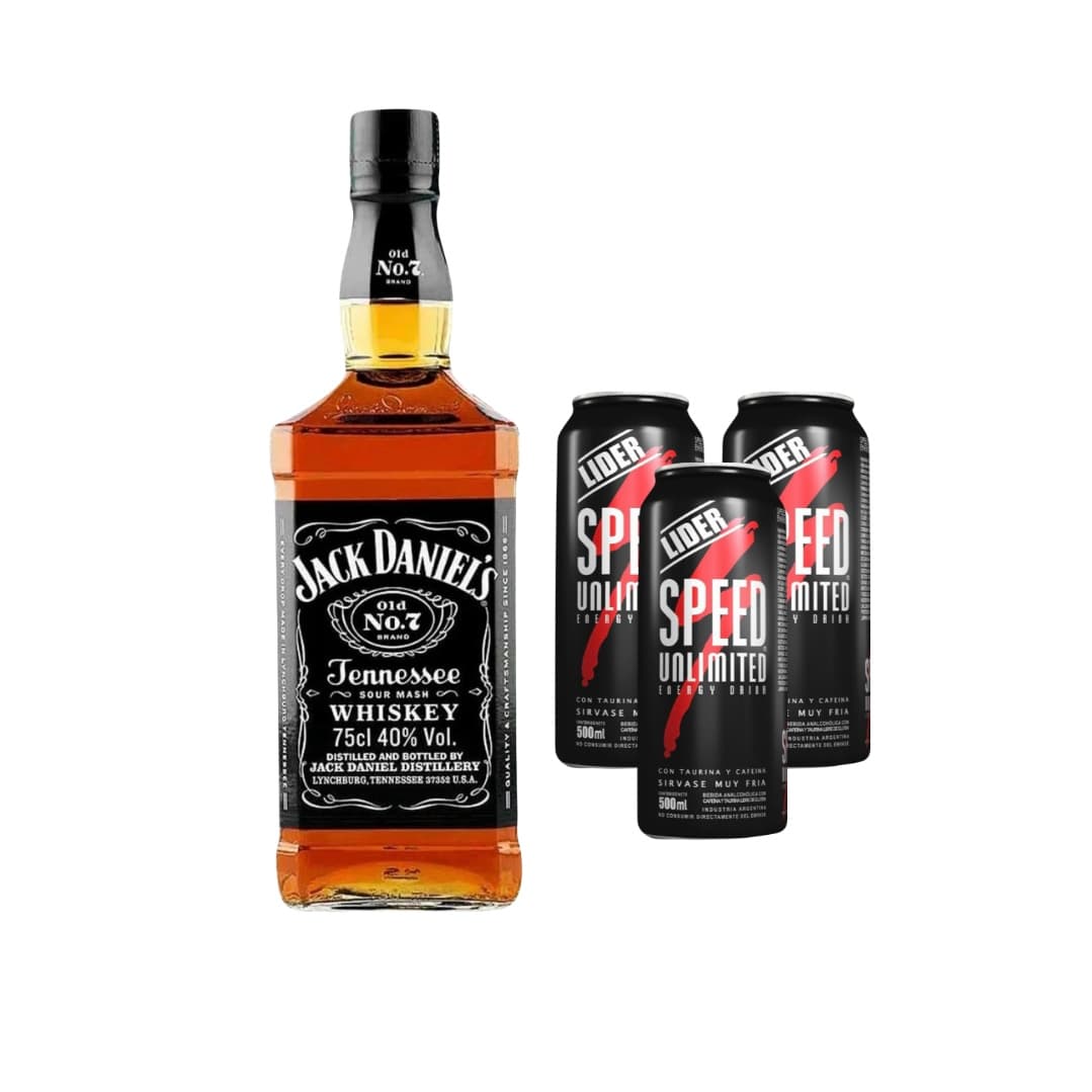Combo jack daniels n7 + 3speed xl 