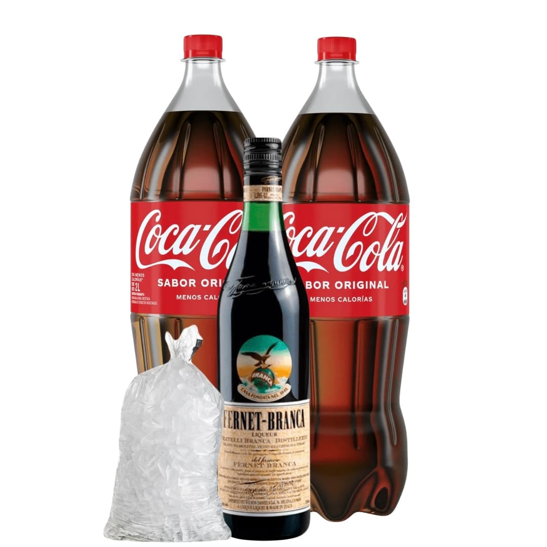 Combo Fernet Branca 