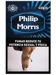 philip morris mentolado de 20 