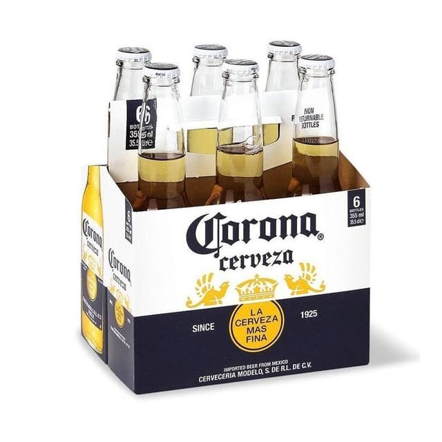 pack porron corona 350ml