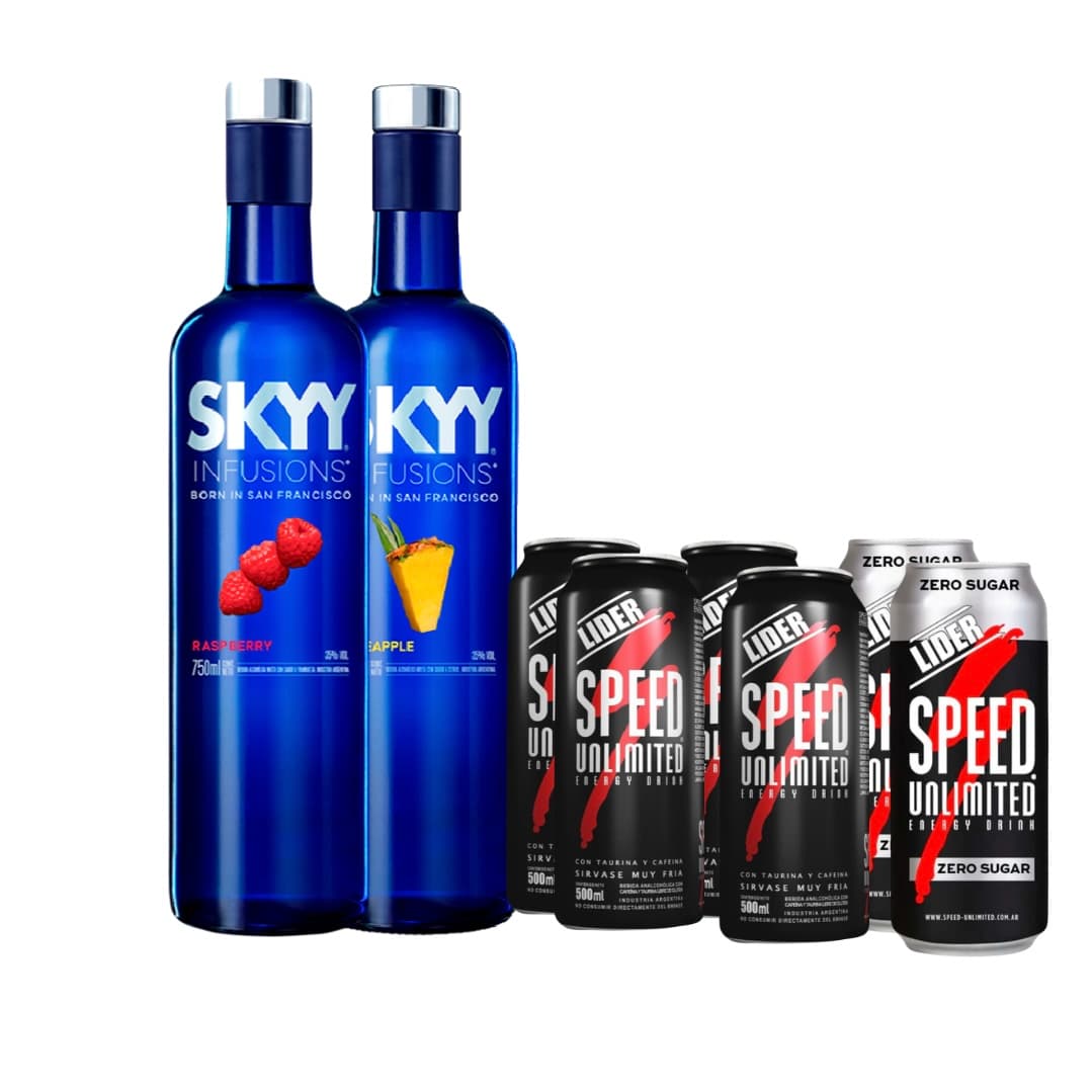 Combo Skyy dúo 