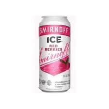 Smirnoff ICE RED BERRIES