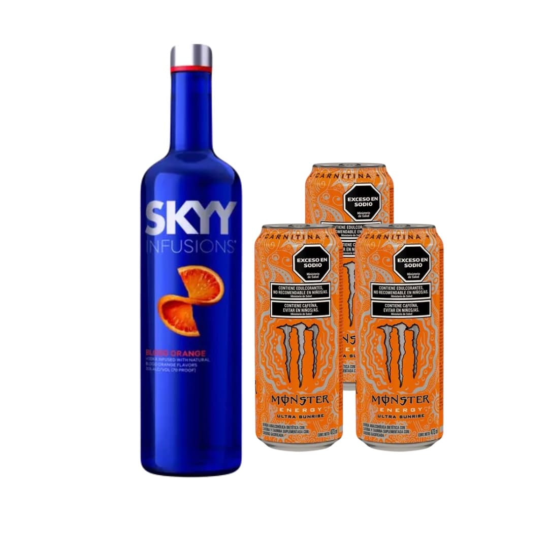 Combo Skyy orange 
