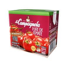 pure de tomate 