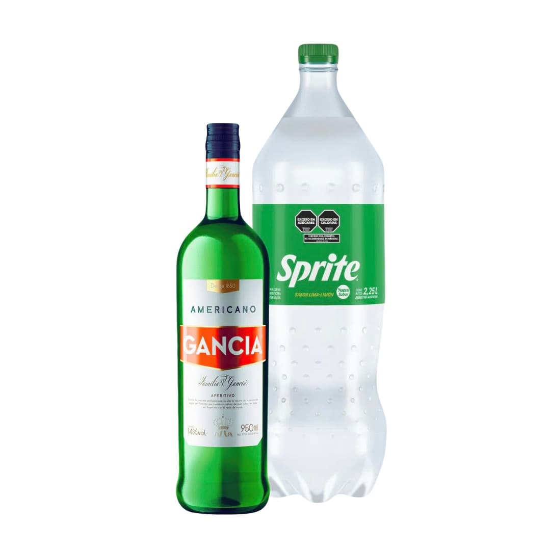 Combo Gancia 