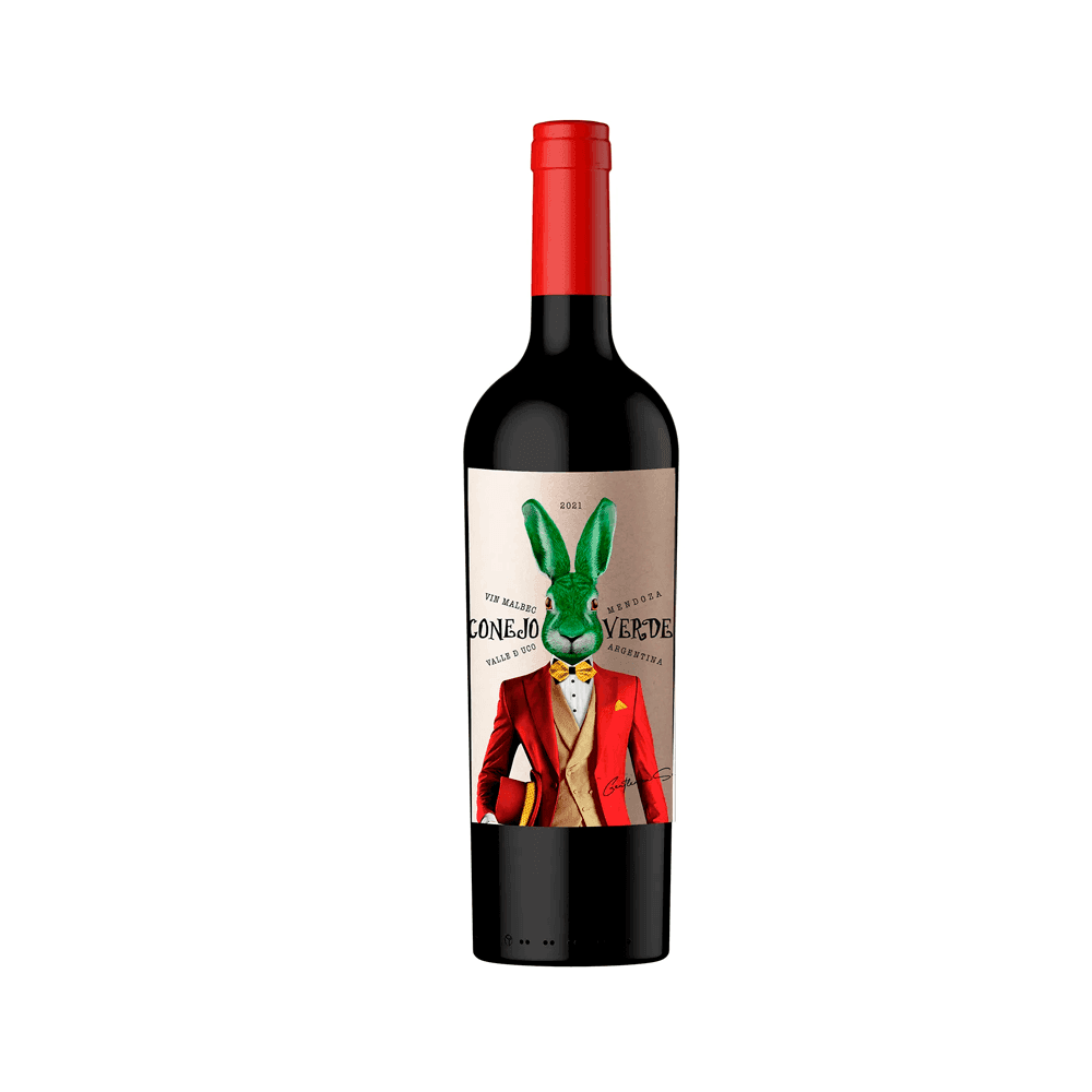 Conejo verde malbec