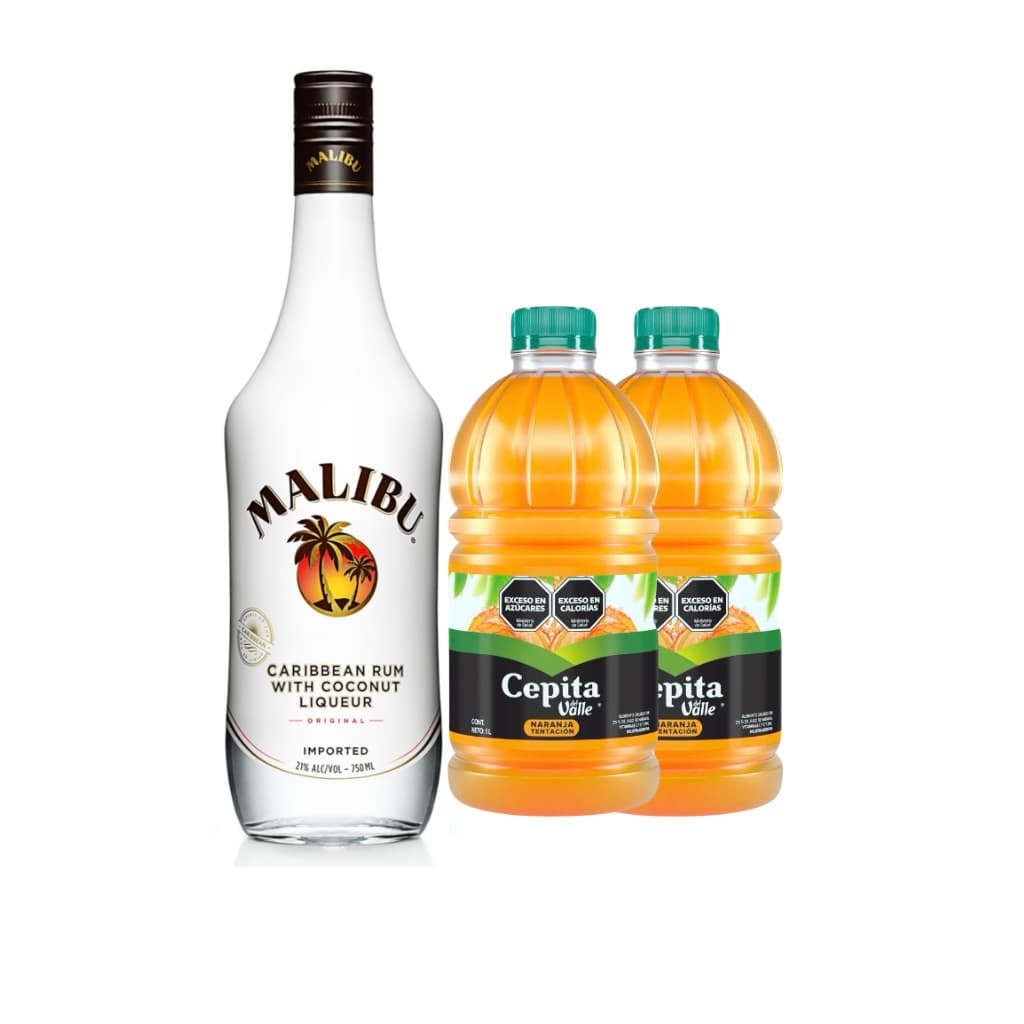 Combo Malibu