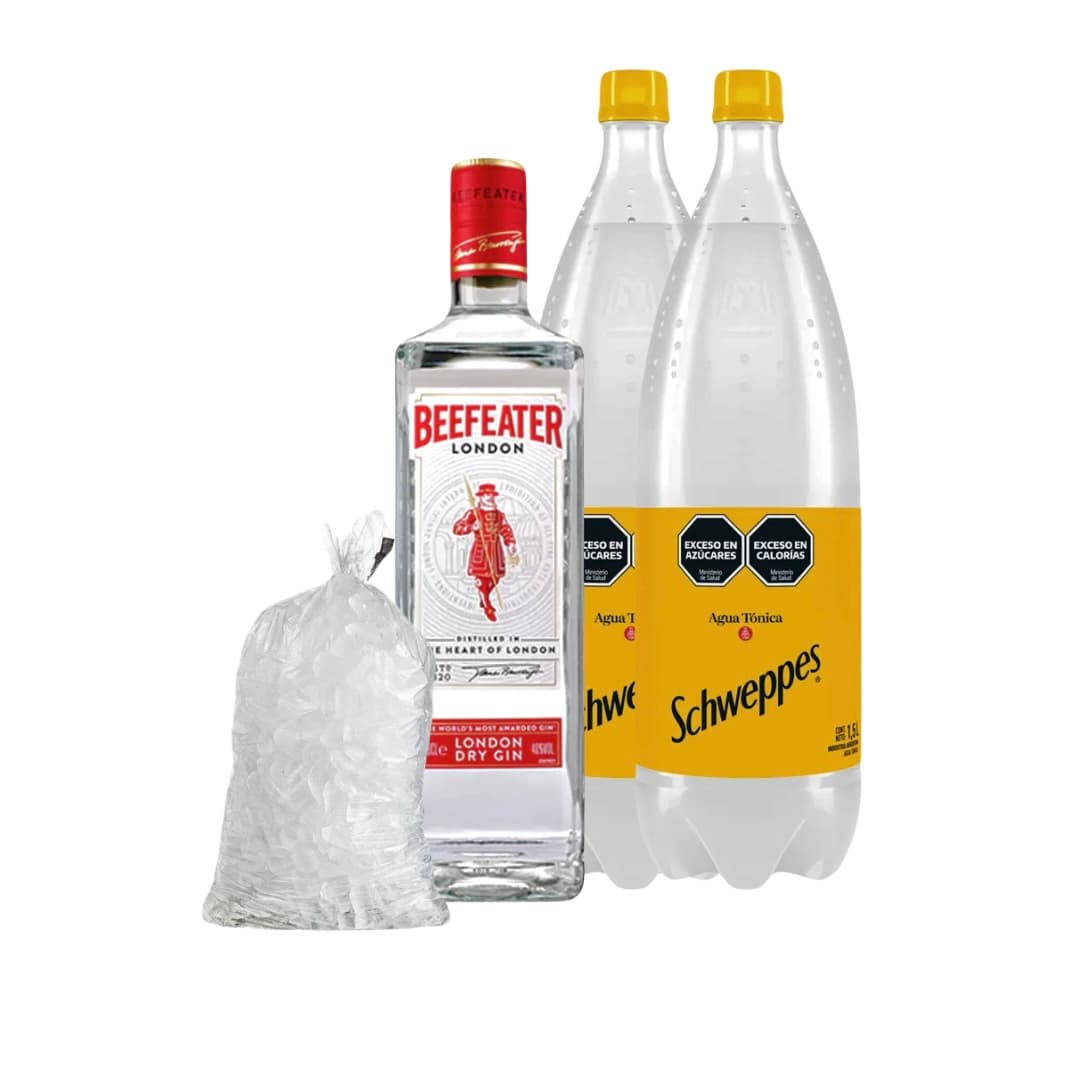 Combo Beefeater 1lt 